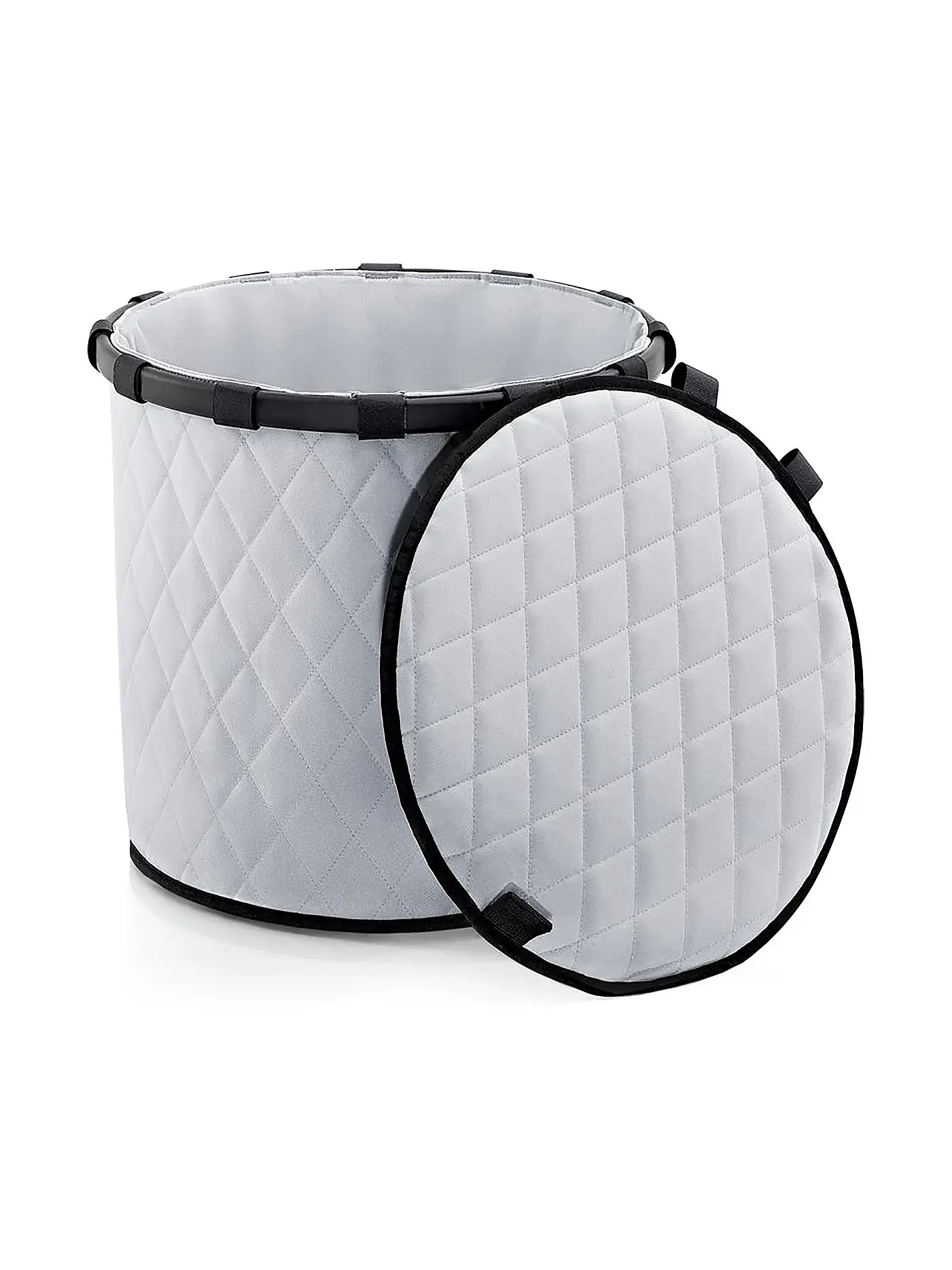 REISENTHEL | Wäschekorb - Homebasket Deckel  Light Grey | 